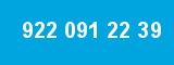 922 091 22 39 922 091 22 39